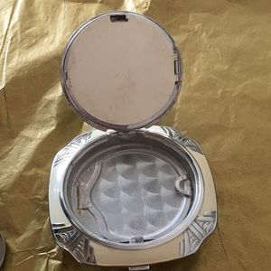Vintage Powder Compact with Mirror